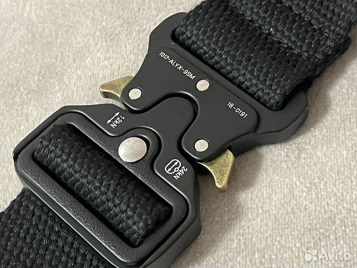 Ремень Alyx Черный