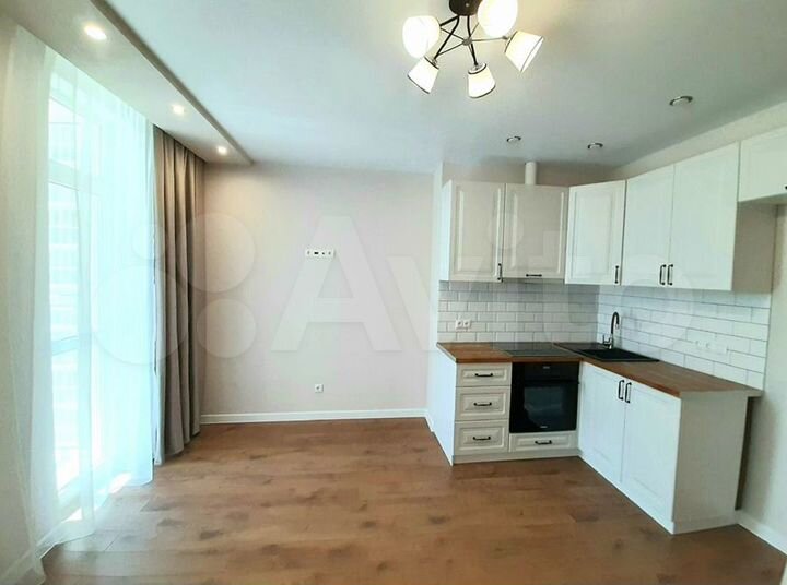 Квартира-студия, 26,4 м², 6/9 эт.