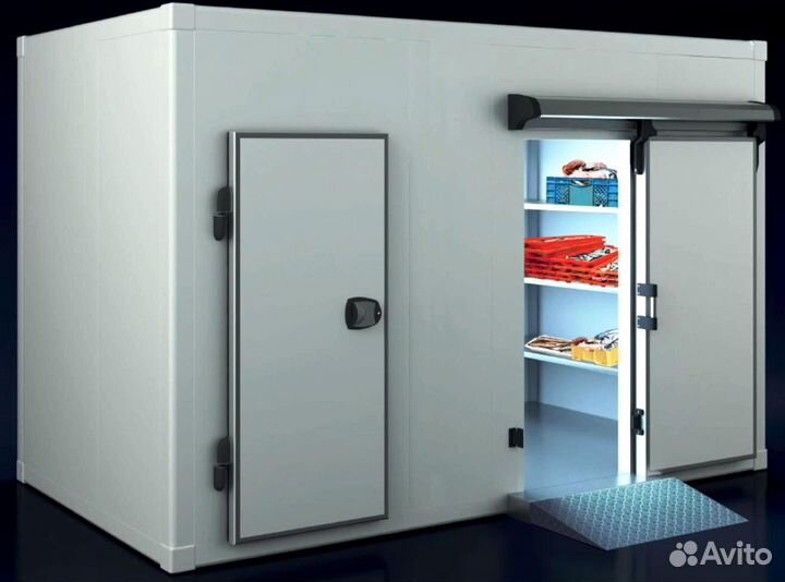 Холодильные Установки Камеры Заморозки