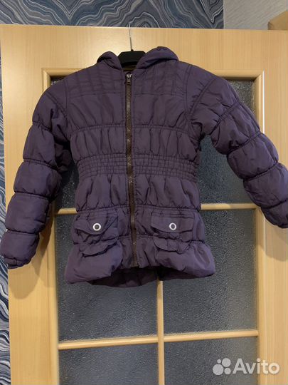 Верхняя одежда для девочки