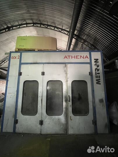 Окрасочно-сушильная камера