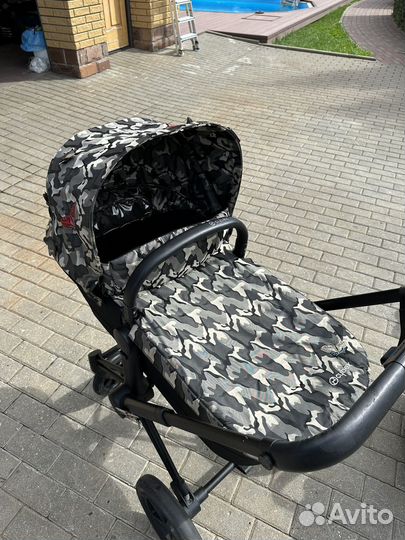Детская коляска 3 в 1 cybex