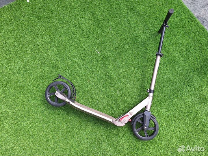 Самокат взрослый бу