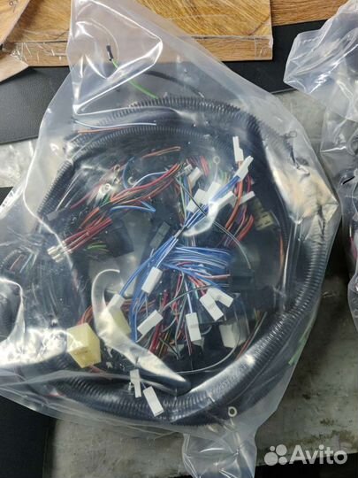 Электропроводка мтз