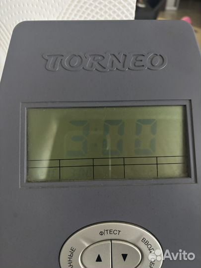 Велотренажер torneo jazz