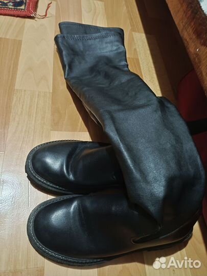 Сапоги женские ботфорты