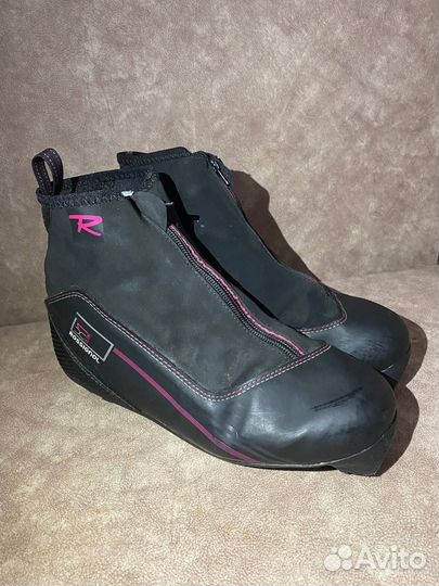 Лыжные ботинки классические rossignol