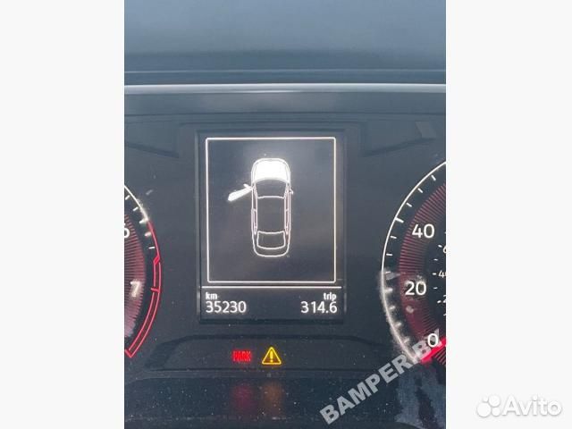 Двигатель к Volkswagen Jetta SE, 2020 г. 1.4 л, бе