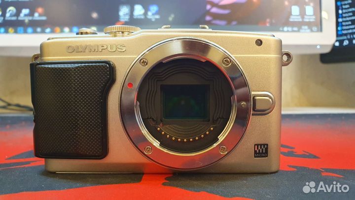 Фотоаппарат Olympus pen e-pl6 kit (2 объектива)