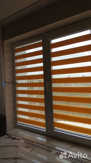 Рулонные шторы, жалюзи День Ночь