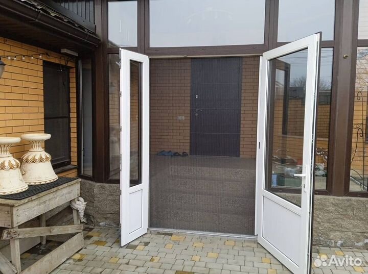 Москитная сетка гармошка