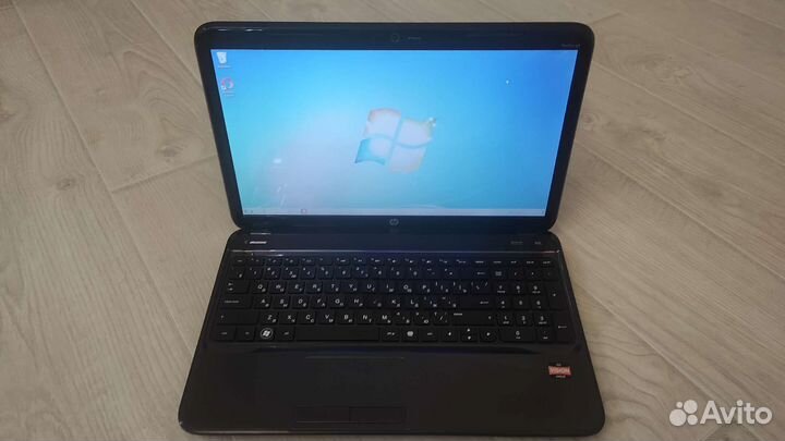 Ноутбук HP G6, A8-4500M