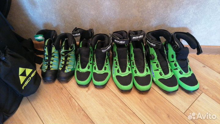 Лыжные ботинки