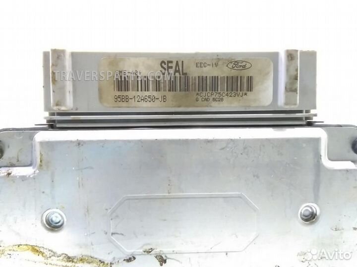 Блок управления двигателем