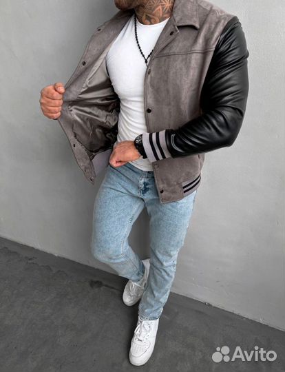 Бомбер мужской 46-48 размер новый
