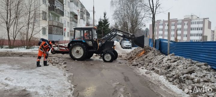 Тракторист-машинист на постоянной основе