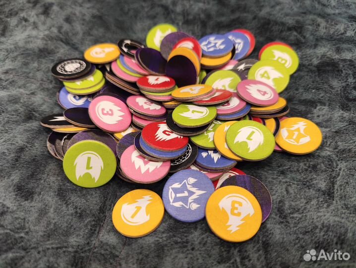 Компоненты для настольных игр