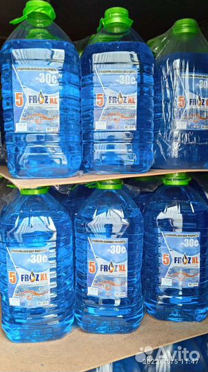 Жидкость 5л