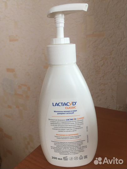 Гель для интимной гигиены