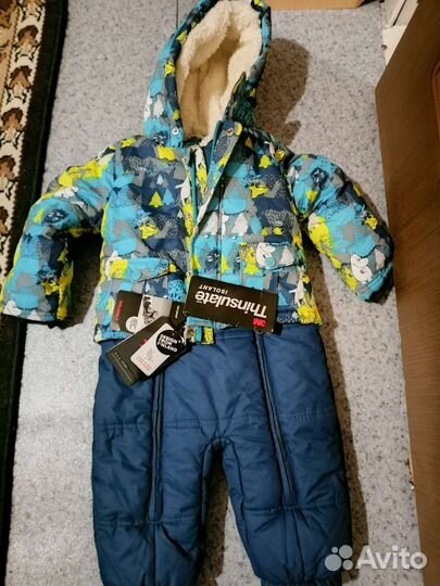 Зимний комбинезон новый