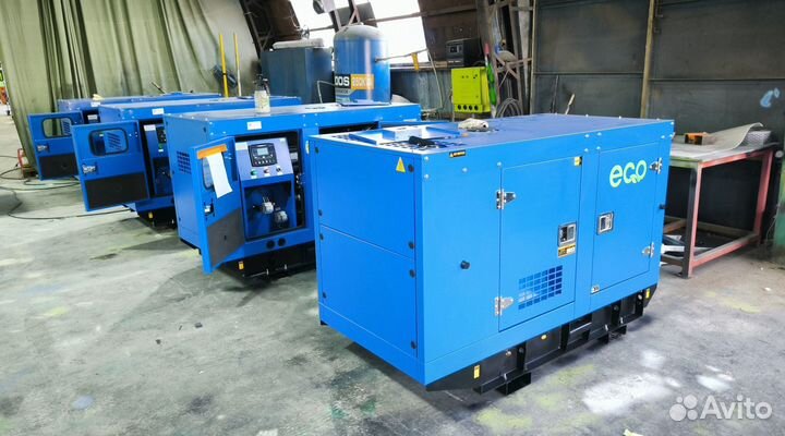 Дизельный генератор 75 кВт Strateg в кожухе