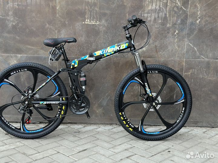 Велосипед горный на литых дисках