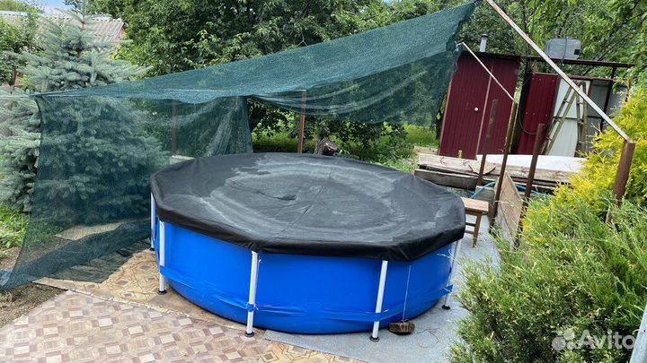 Каркасный бассейн 305х76 см