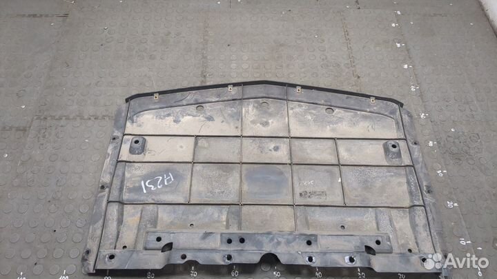 Защита моторного отсека Chevrolet Camaro 2018, 2019