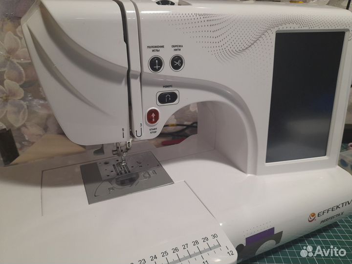 Швейная вышивальная машина Effektiv perfecta x