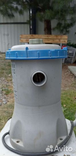 Фильтр - насос для бассейна бу