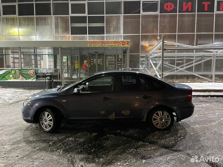 Ford Focus 1.8 МТ, 2005, 295 000 км