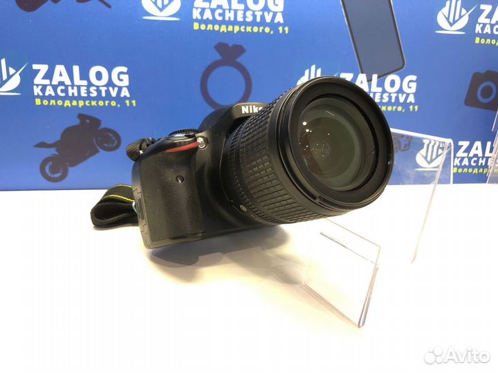 Фотоаппарат Nikon d5100 18-105mm kit