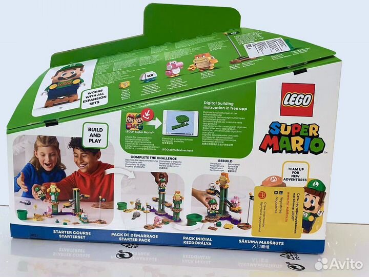 Lego Mario 71360 + 71387 комплект