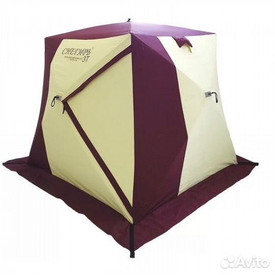 Палатка зимняя снегирь 3Т
