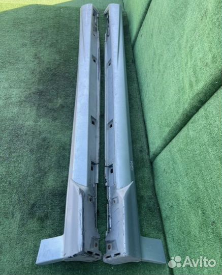 Пороги impreza GDA лиса