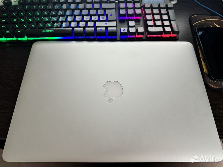 MacBook Pro A1398 (15 2015 Retina с видеокартой)