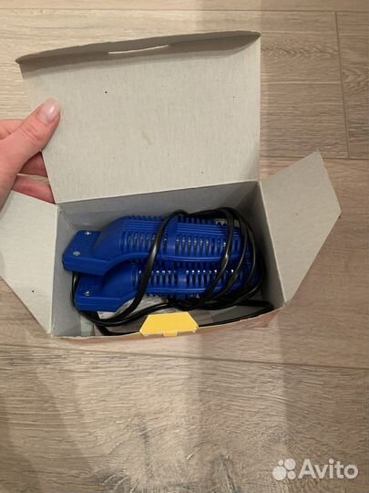 Электросушитель для обуви