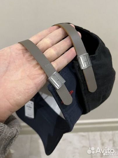 Бейсболка Tommy Hilfiger оригинал черная и синяя