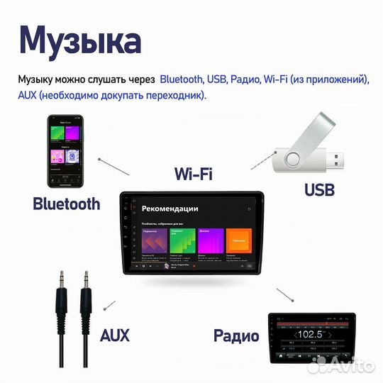 Магнитола Android Hyundai Solaris 2 (2020-2021)