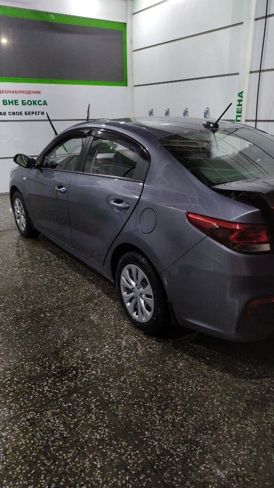Kia Rio: фото владельца