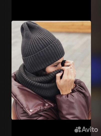 Шапочка и снуд Byton