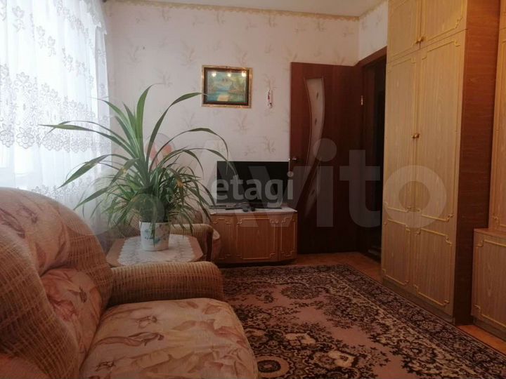 2-к. квартира, 45,5 м², 2/2 эт.