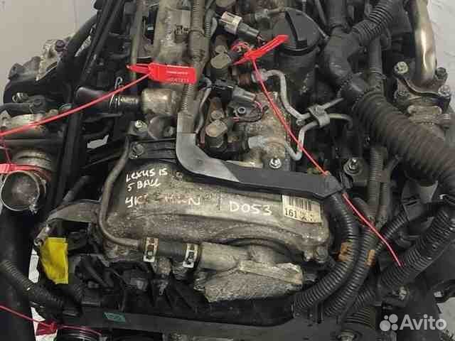 Двигатель lexus is 2 поколение (xe20) nn