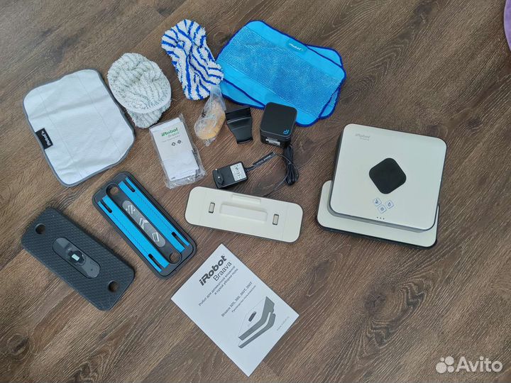 Робот мойщик пола (полотер) IRobot Braava 390t