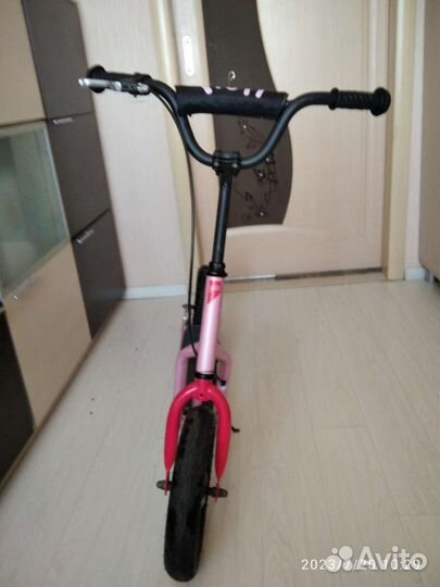 Самокат детский двухколесный бу