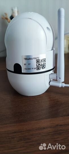 Видео няня, камера купольная