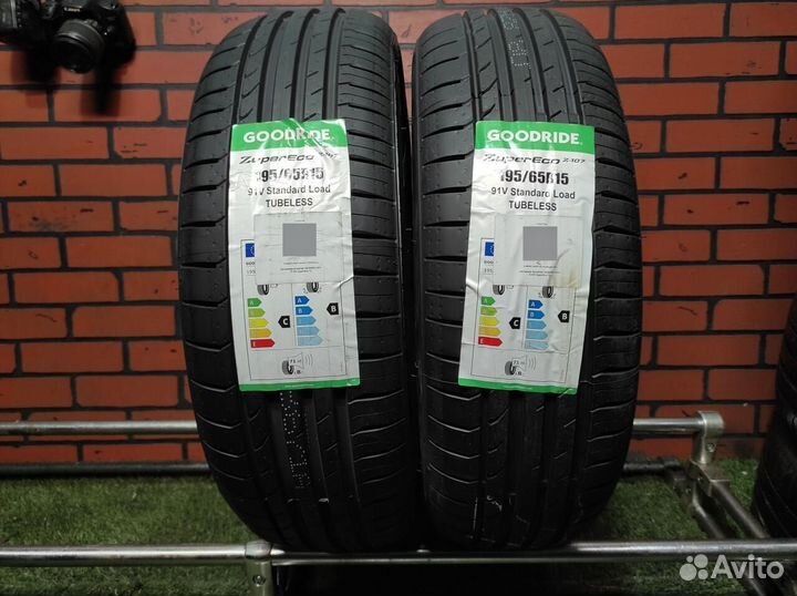 Goodride ZuperEco Z-107 195/65 R15 91V