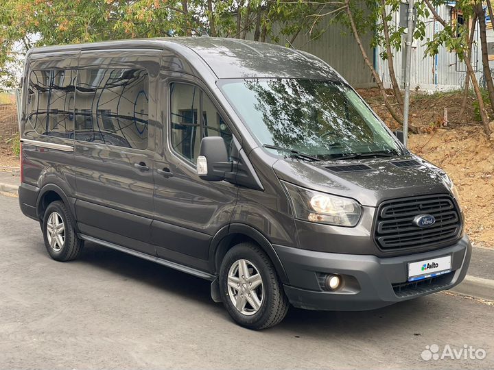 Ford Transit 2.2 МТ, 2019, 157 000 км