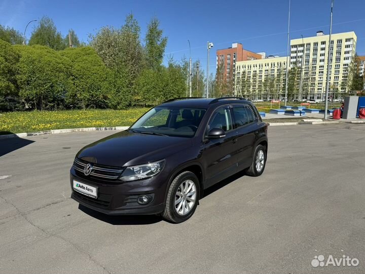 Volkswagen Tiguan 1.4 МТ, 2016, 77 060 км