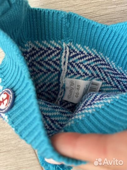 Шапка демисезонная р.46-48